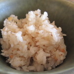 Cafe&restaurant Ekoi - ご飯は白米or五穀米、から選べて五穀米に
