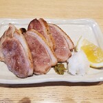 登喜和屋 - 鴨焼き（塩）