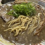 Chuuka Soba Marui - ■こく煮干し中華背脂¥950