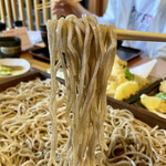 204273045 - 細麺です。他店の中太くらいの太さがあります。