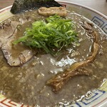 Chuuka Soba Marui - ■こく煮干し中華背脂¥950