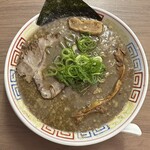 Chuuka Soba Marui - ■こく煮干し中華背脂¥950