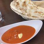 スーリヤ 白老店 - バターチキンカレー