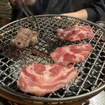 月島焼肉 牛タン処 兎月 - 