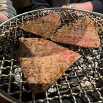 月島焼肉 牛タン処 兎月 - 