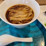 Noodle Dishes 粋蓮華 - 粋蓮華NOODLE醤油1200円