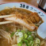 ラーメン３８番 - 