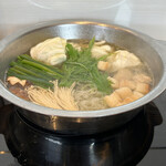 博多水たき 濱田屋 くうてん - 