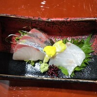 かなやま - シマアジと鱸