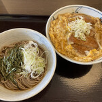 Soba Taikotei - この２つで790円は安いですね