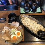 麺屋ぱんどら - 厚切り網焼き焼豚味噌