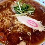 Nonki - 2022年10月　ラーメン定食　770円