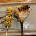 とり喜 - かたとぎんなん