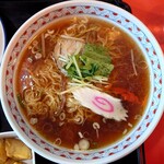 Nonki - 2022年10月　ラーメン定食　770円