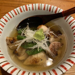 とり喜 - きじ茶漬