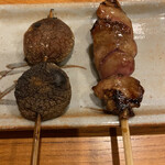 とり喜 - ちぎもとしいたけ