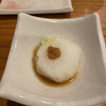 とり喜 - おろし。お酒のお供。