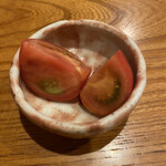 とり喜 - トマト