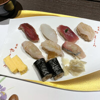 恵比寿 鮨 栞庵 やましろ -  恵比寿 鮨 栞庵 やましろ -