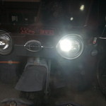 とすのとんかつ きむら - フラッシュ使ったらまだ動くような雰囲気になりますわ・・・