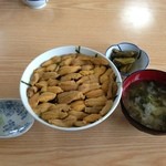 旅路 - 生うに丼（2,000円）