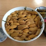 旅路 - 生うに丼（2,000円）