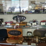 とすのとんかつ きむら - モデルカーに国鉄関係の品々・・・