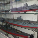 とすのとんかつ きむら - 同じく・・・空母エンタープライズ・信濃に戦艦大和・・・