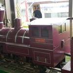 とすのとんかつ きむら - 機関車ごくろうさまです。