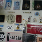 とすのとんかつ きむら - テーブルいろいろ⑧・・・芸能人グッズ編・・・マーシーはいいのかな？