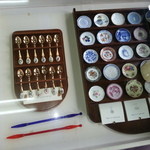 とすのとんかつ きむら - テーブルいろいろ⑦・・・スプーン小皿編