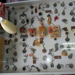 とすのとんかつ きむら - テーブルいろいろ⑥・・・キーホルダー編