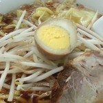 中華麺店 喜楽 - ワンタン麺　新装開店後初！　2013.8