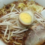 中華麺店 喜楽 - ワンタン麺　旨い！　2008
