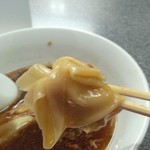 中華麺店 喜楽 - ワンタンアップ　2013.8