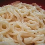 こめんこ屋 - 肉汁うどん　2013.8