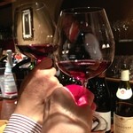 こめ＆葡萄 - 本日３回目の乾杯～♪