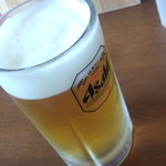 ピーフロント - 生ビール　500円