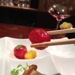 こめ＆葡萄 - トマト好きな方、どうぞ～