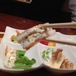 こめ＆葡萄 - ちくわペッパーチーズどうぞ～