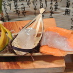 弘寿司 - まこ鰈　蛸