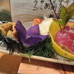 弘寿司 - がぜ雲丹　くじら