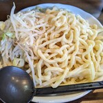 Ikeya Seinikuten - 武蔵野うどん系の麺   麺多め300g