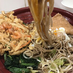 箱根そば本陣 - 麺リフト