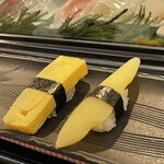 和食と鮨のに条 - 弟は卵と数の子が好きなので。