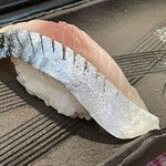 和食と鮨のに条 - シメサバ❣️脂があまぁーーーーーーーーい！