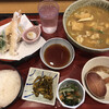 和食麺処 サガミ - カレーきしめん天ぷら定食