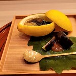 馬車道 大かわ - レモン釜