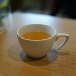 Cafe Renoir - モーニングスープ（¥40）ドリンクオーダー後チョイス可（モーニング）
