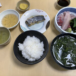 活魚料理 びんび家 - おまかせ定食